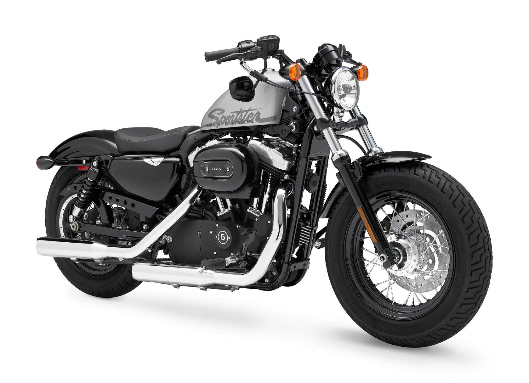 2012 Harley Davidson XL1200X Forty-Eight